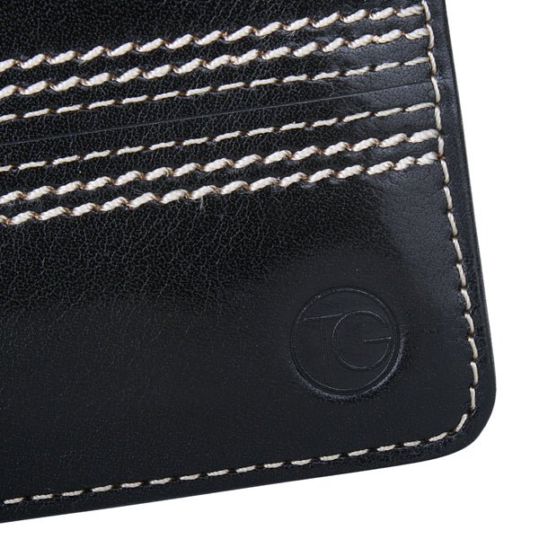 The All Rounder – Cricket Leather Bifold Wallet - The Game