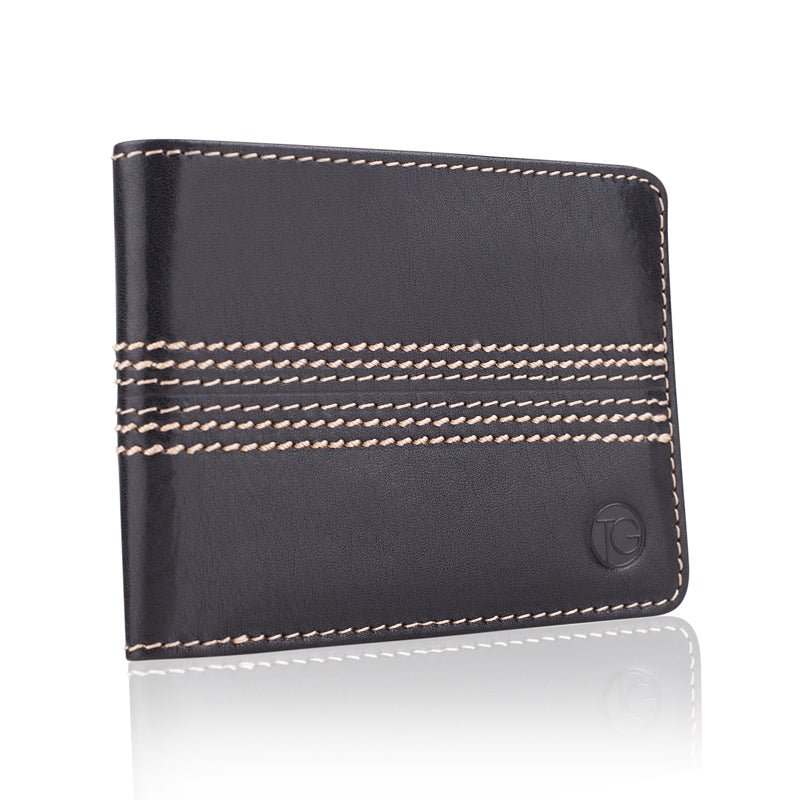 The All Rounder – Cricket Leather Bifold Wallet - The Game