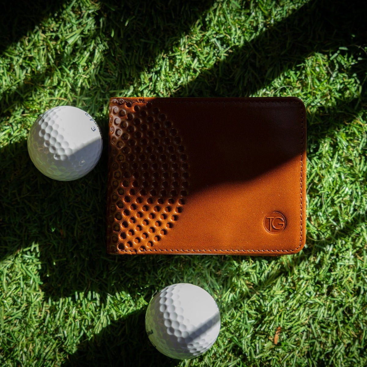 NEW! The Birdie - Premium Leather Golf Wallet - The Game