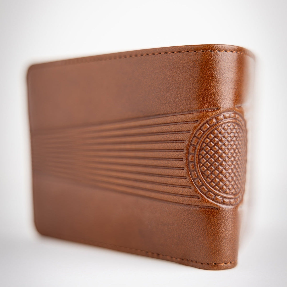 NEW! The Driver - Premium Leather Golf Wallet - The Game
