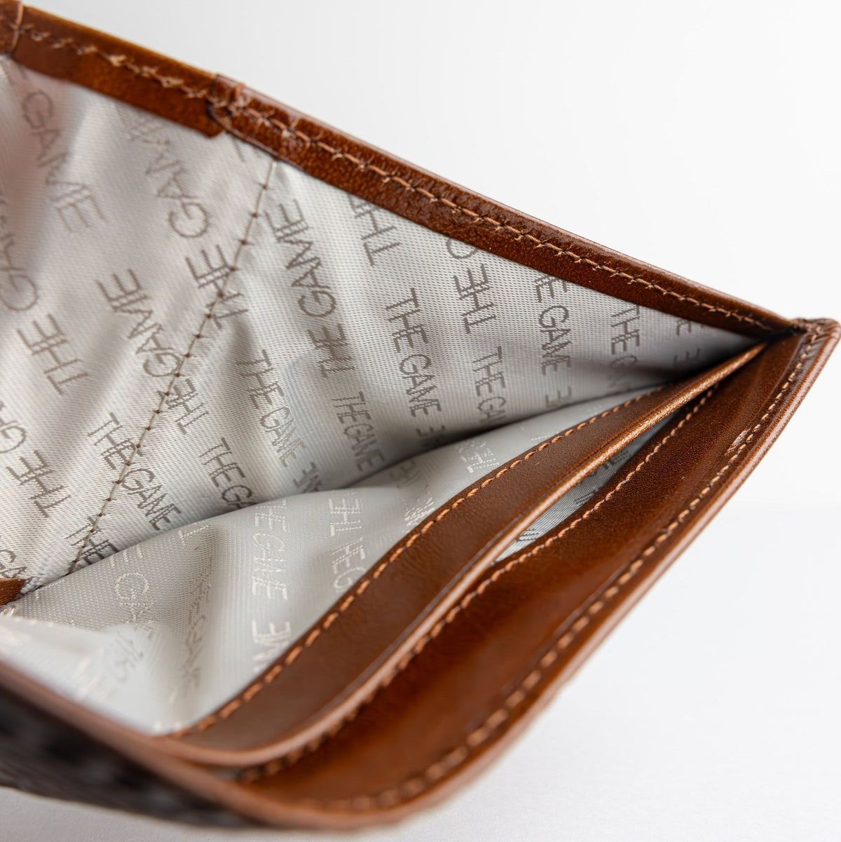 NEW! The Driver - Premium Leather Golf Wallet - The Game