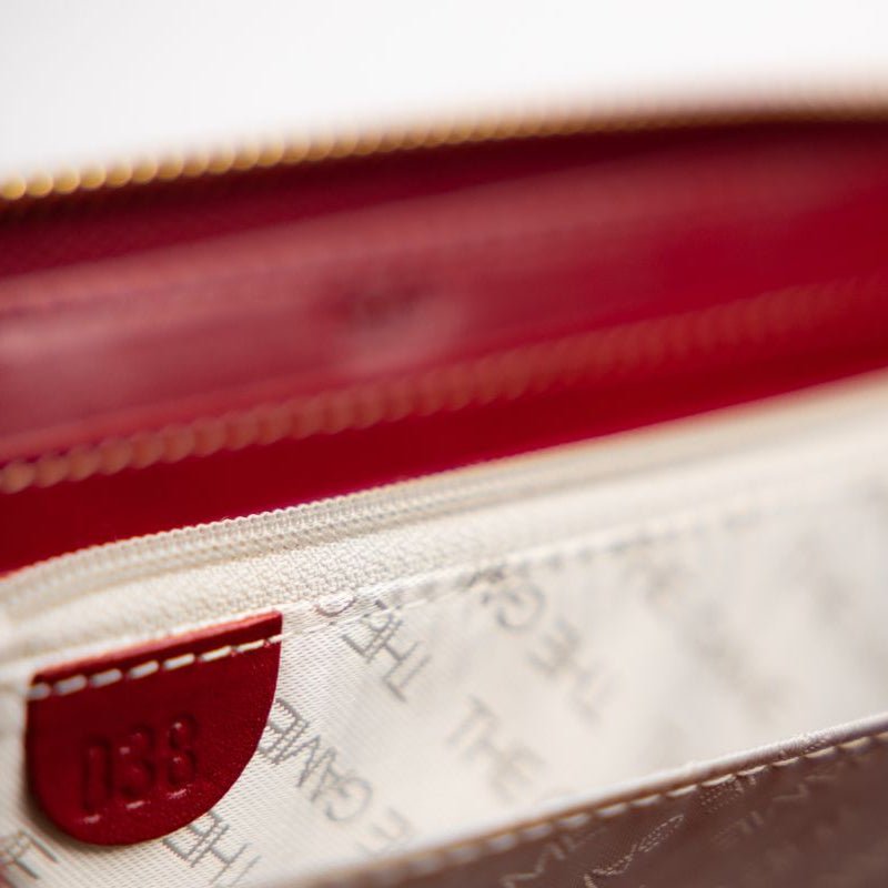 The Maiden - Cricket Leather Folio Wallet - The Game