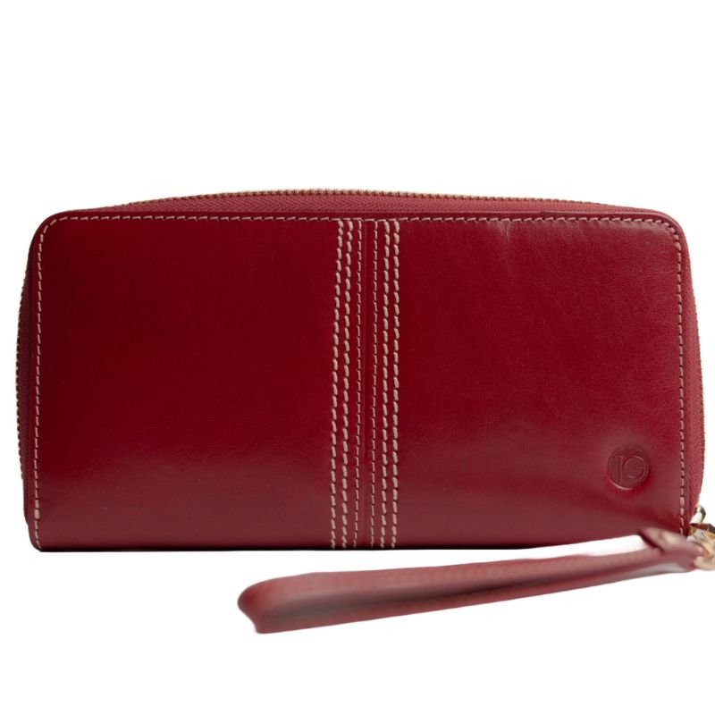 The Maiden – Cricket Clutch Wallet - The Game