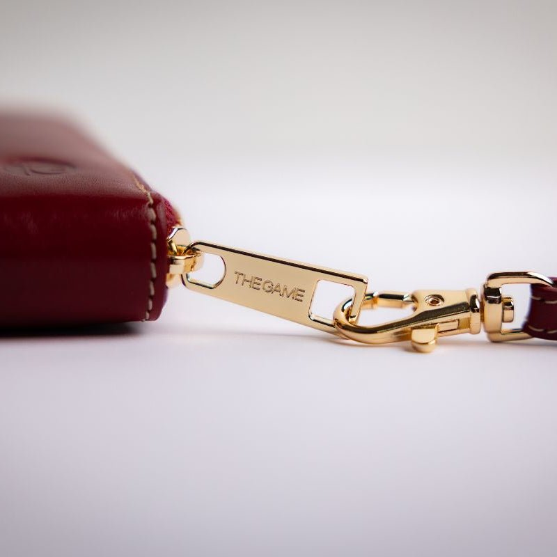 The Maiden - Cricket Leather Folio Wallet - The Game