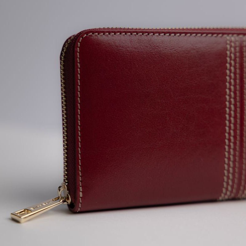 The Maiden - Cricket Leather Folio Wallet - The Game