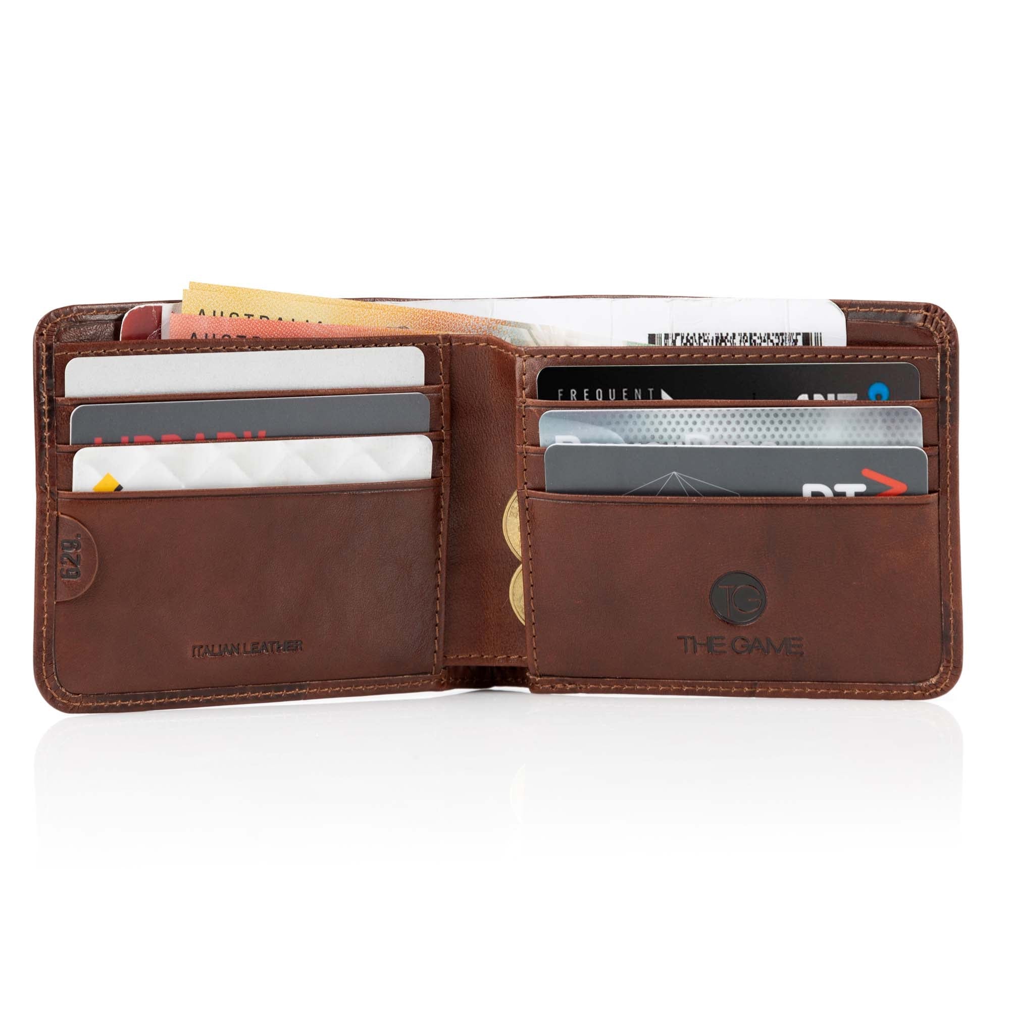 The Striker - Football Wallet - The Game
