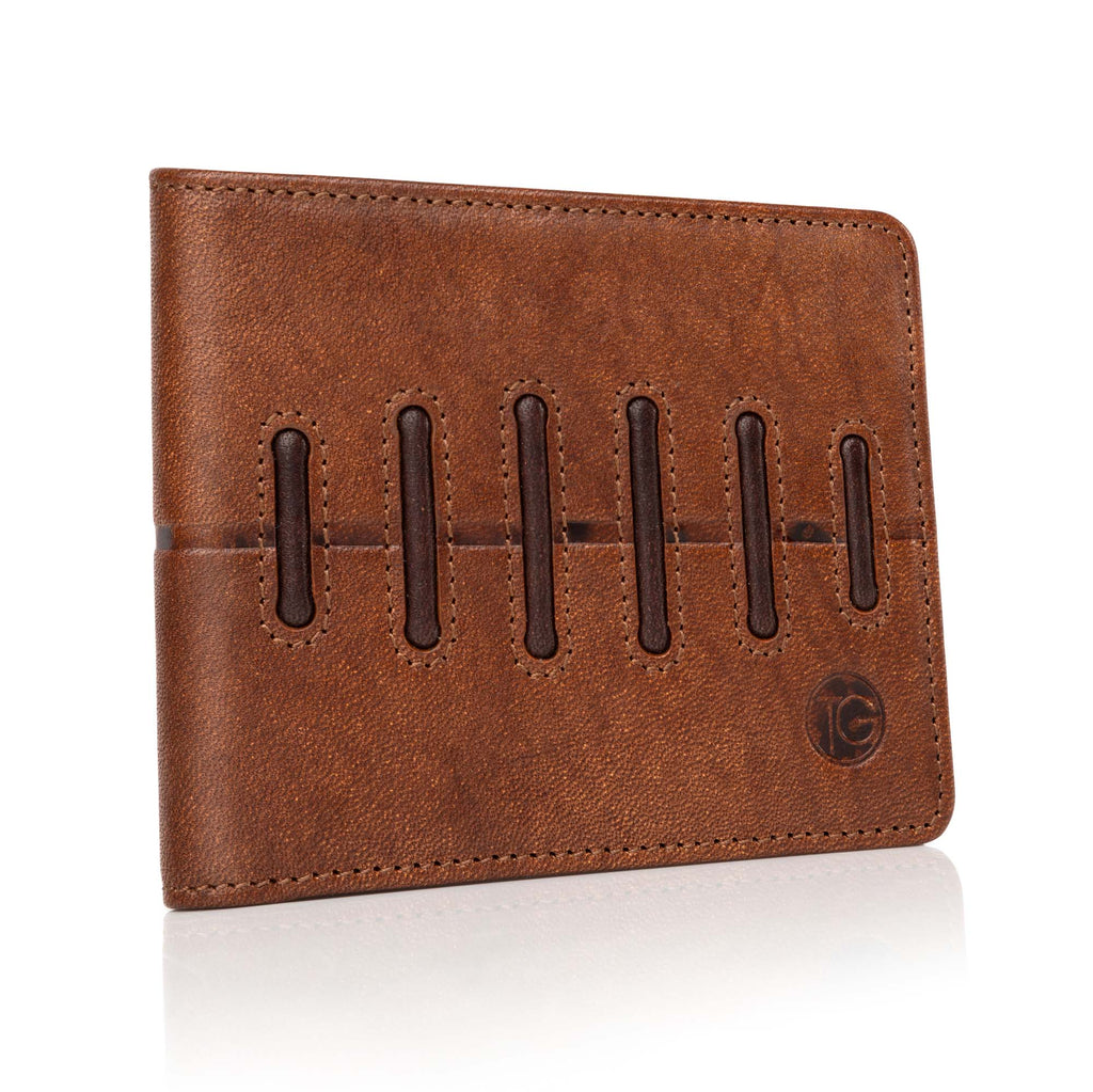 RUGBY FABRIC WALLET レジメンタルスカル（新品未使用） the-try-rugby-leather-bifold-