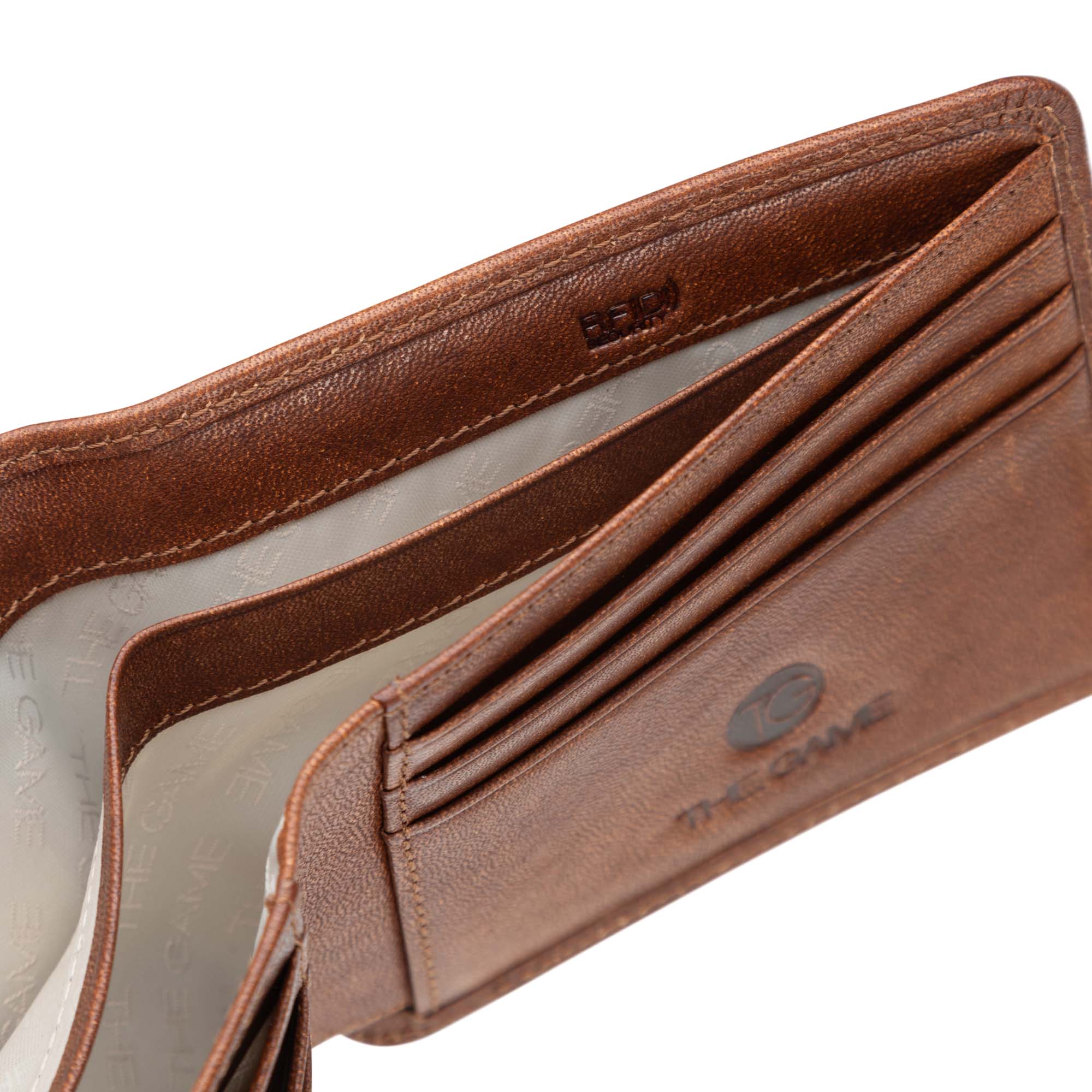 Portafoglio Uomo con Protezione RFID, Breve regalo Portafoglio Uomo con Protezione RFID, Breve regalo
