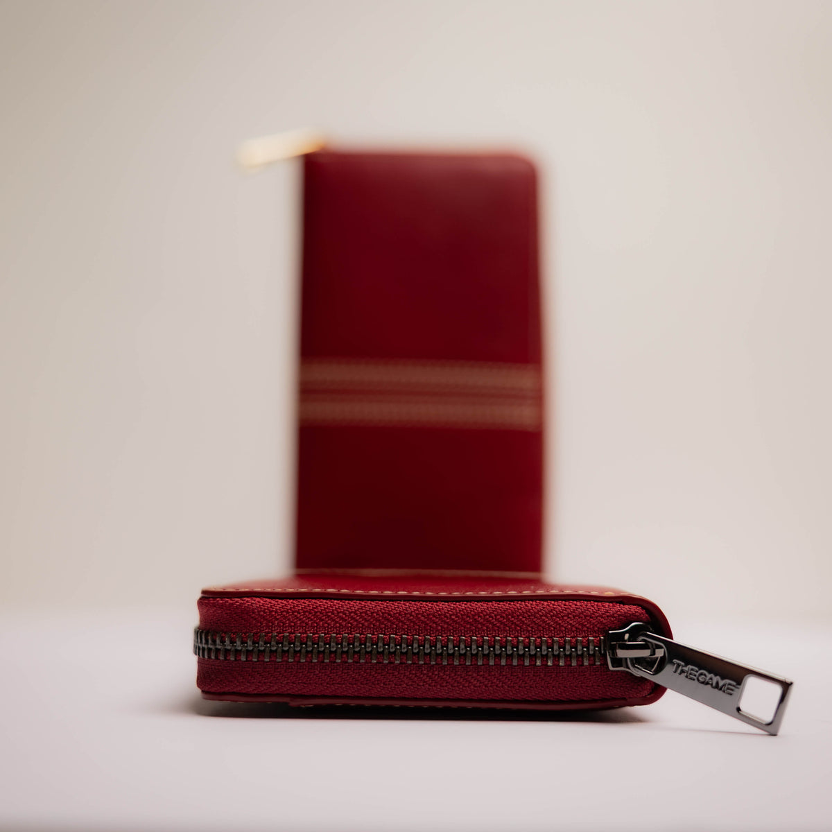 The Maiden - Cricket Leather Folio Wallet - The Game
