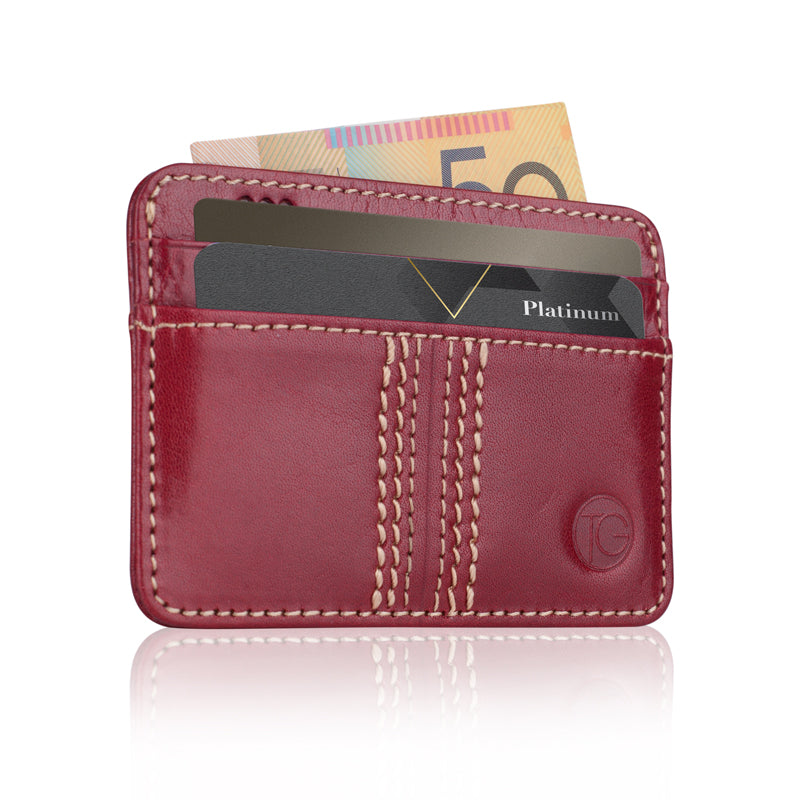 The All Rounder Coin Wallet - Cherry - The Game