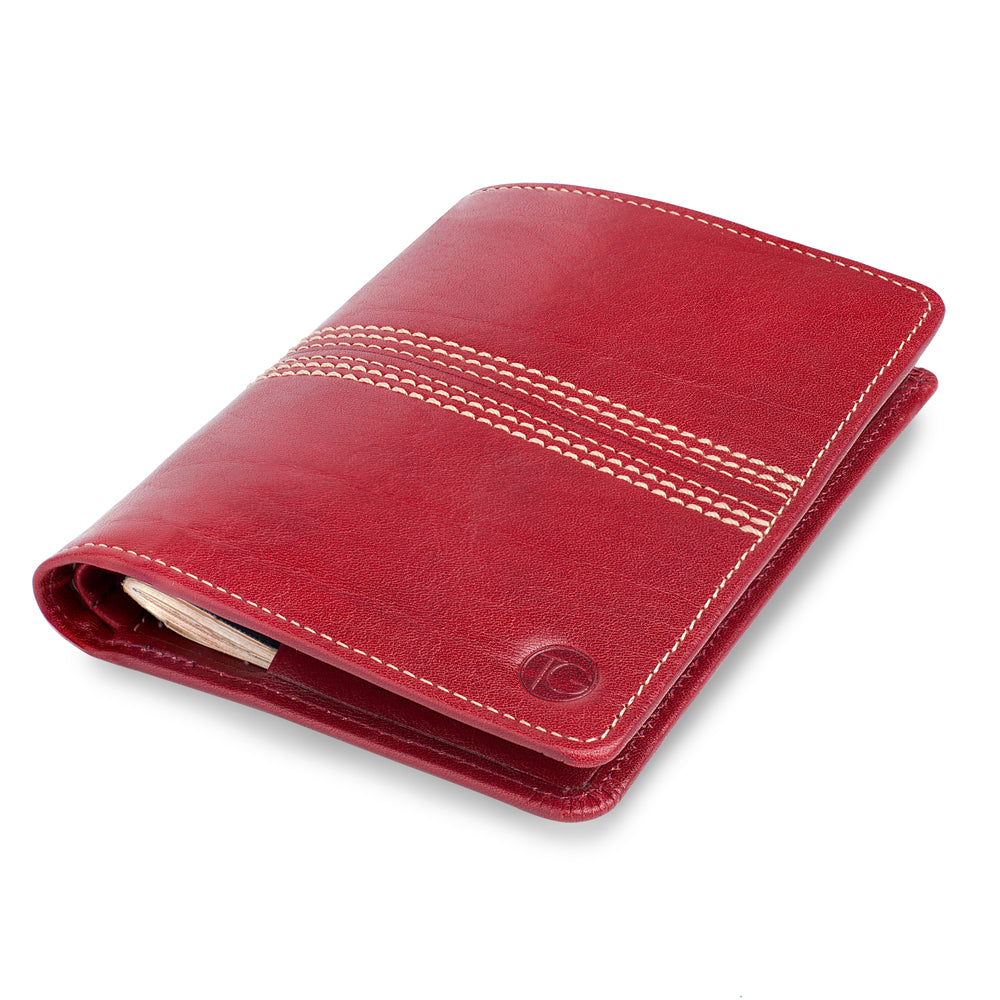 Monogrammed Passport Wallet