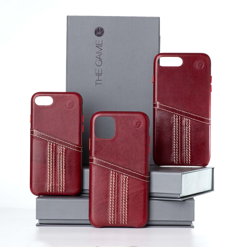 Cricket Phone Cases Premium Italian Leather Accessories | THE GAME Cricket Phone Cases Premium Italian Leather Accessories | THE GAME