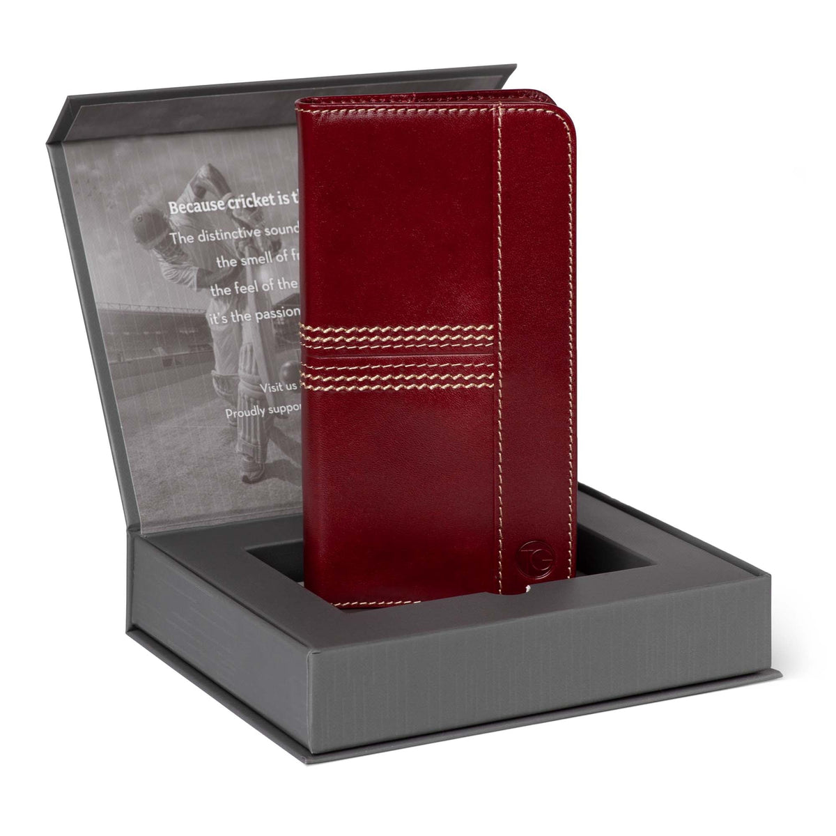 The Extra Cover - Folio iPhone Case - The Game