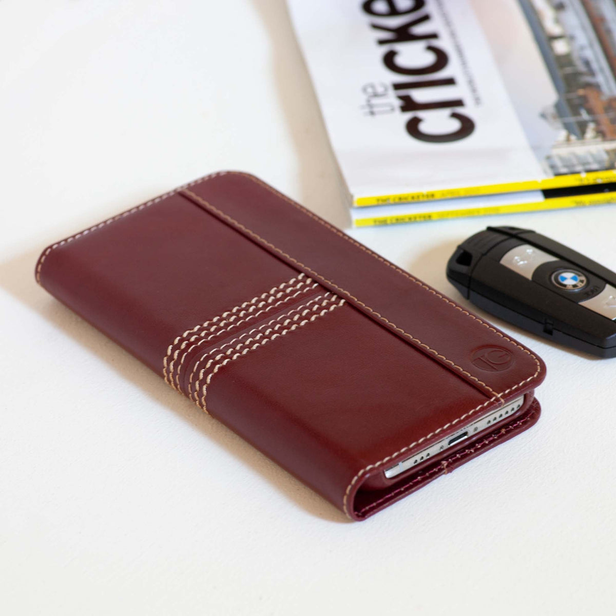 The Extra Cover - Folio iPhone Case - The Game