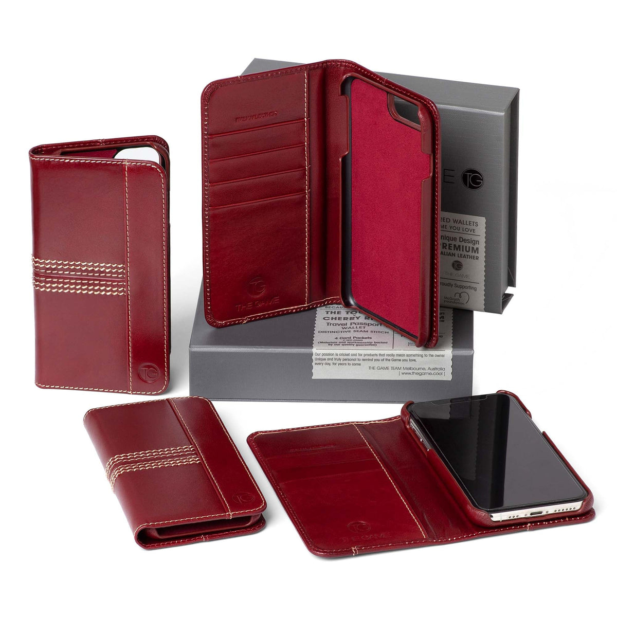 The Extra Cover - Folio iPhone Case - The Game