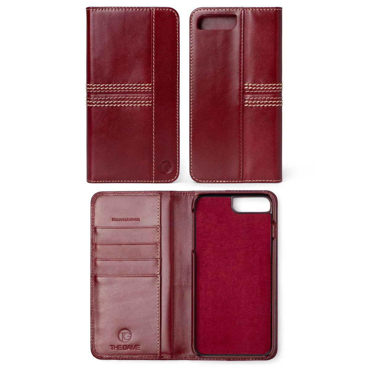 The Extra Cover - Folio iPhone Case - The Game