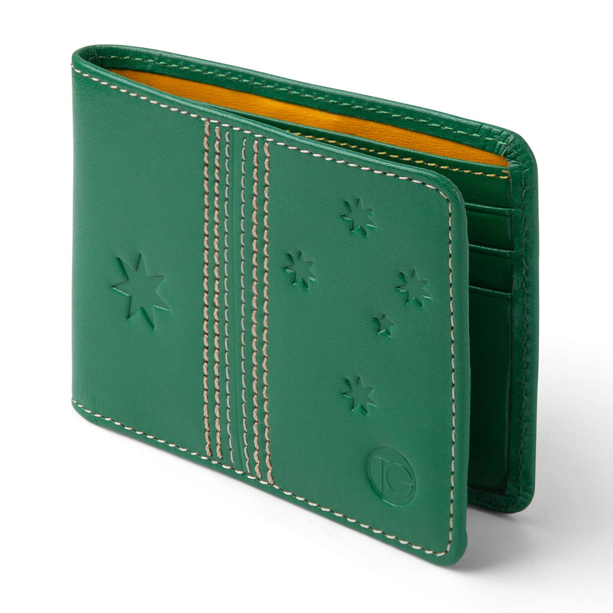 Male Bi Fold Mens Black Leather Wallet, Card Slots: 6