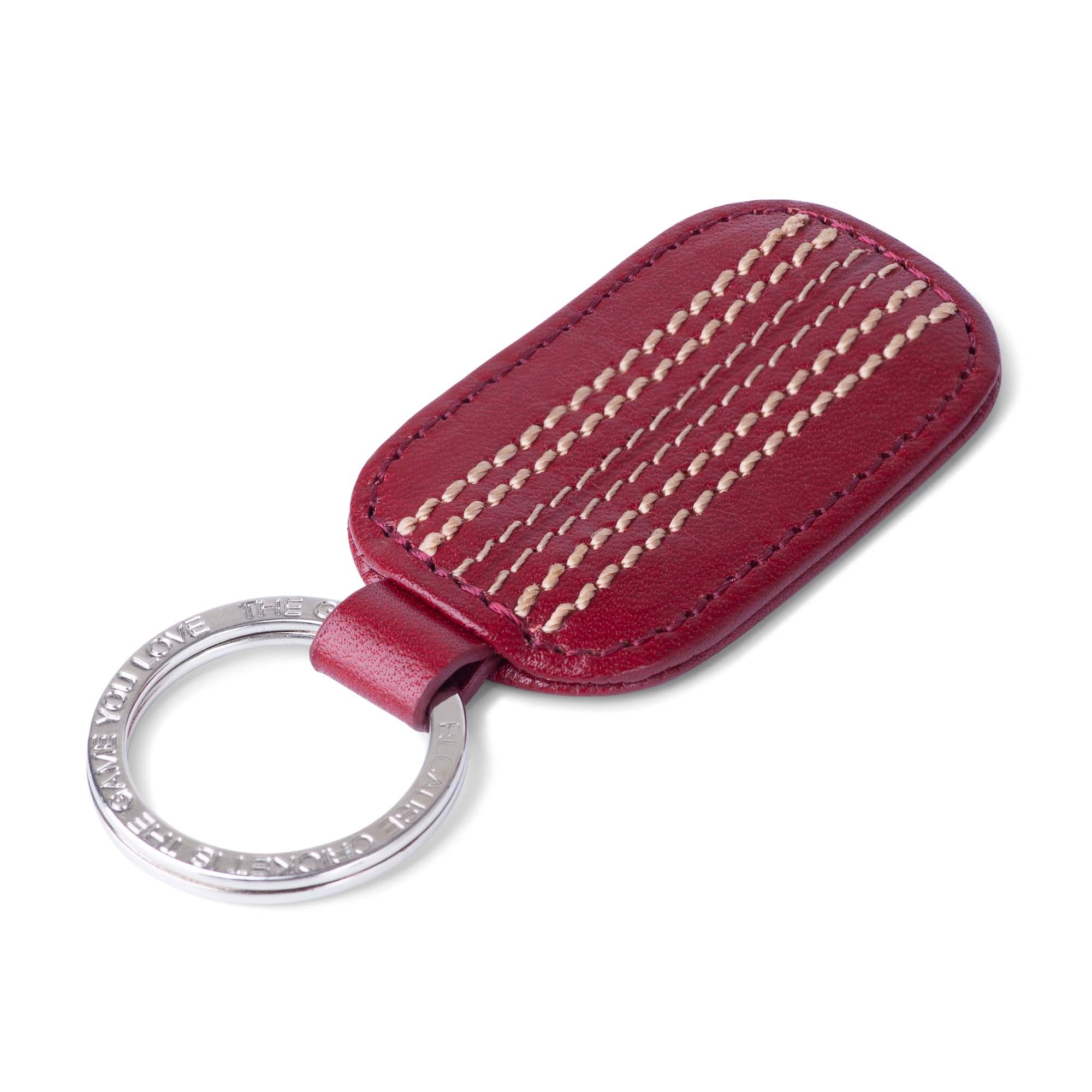NEW! The Outswinger Key Ring - Cherry - The Game