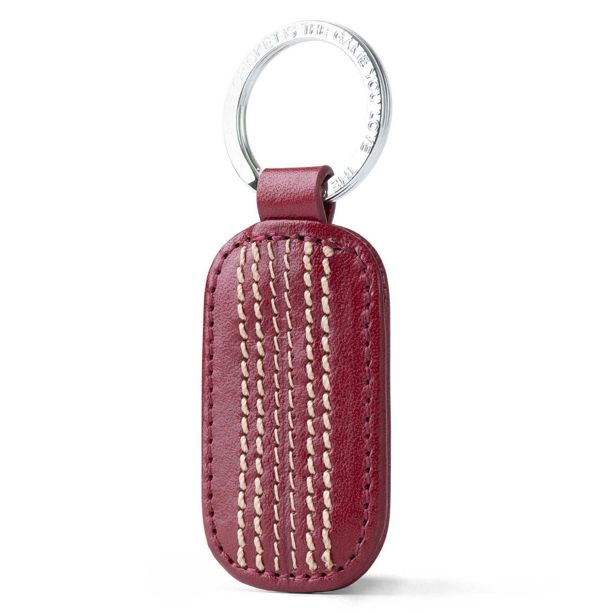 NEW! The Outswinger Key Ring - Cherry - The Game