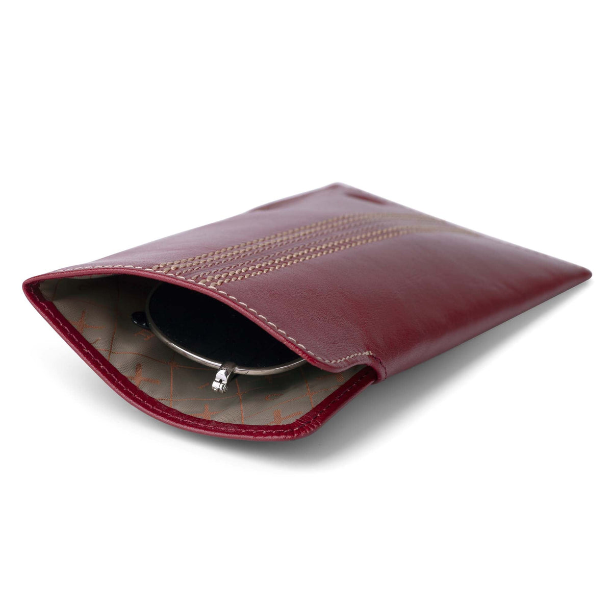 NEW! The Spectator Soft Glasses Case - Cherry - The Game